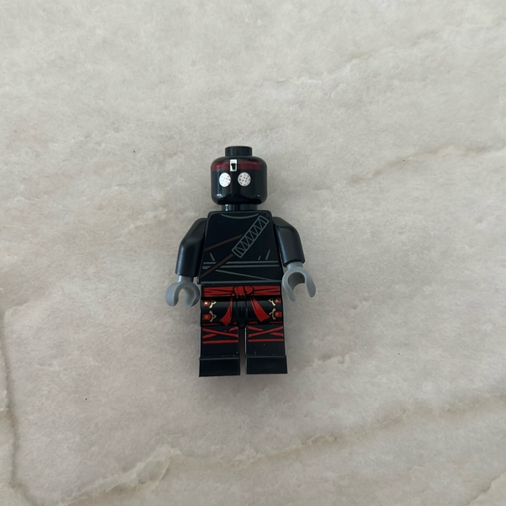 LEGO FOOTSOLDIER with MACE Minifigure - Teenage Mutant Ninja Turtles